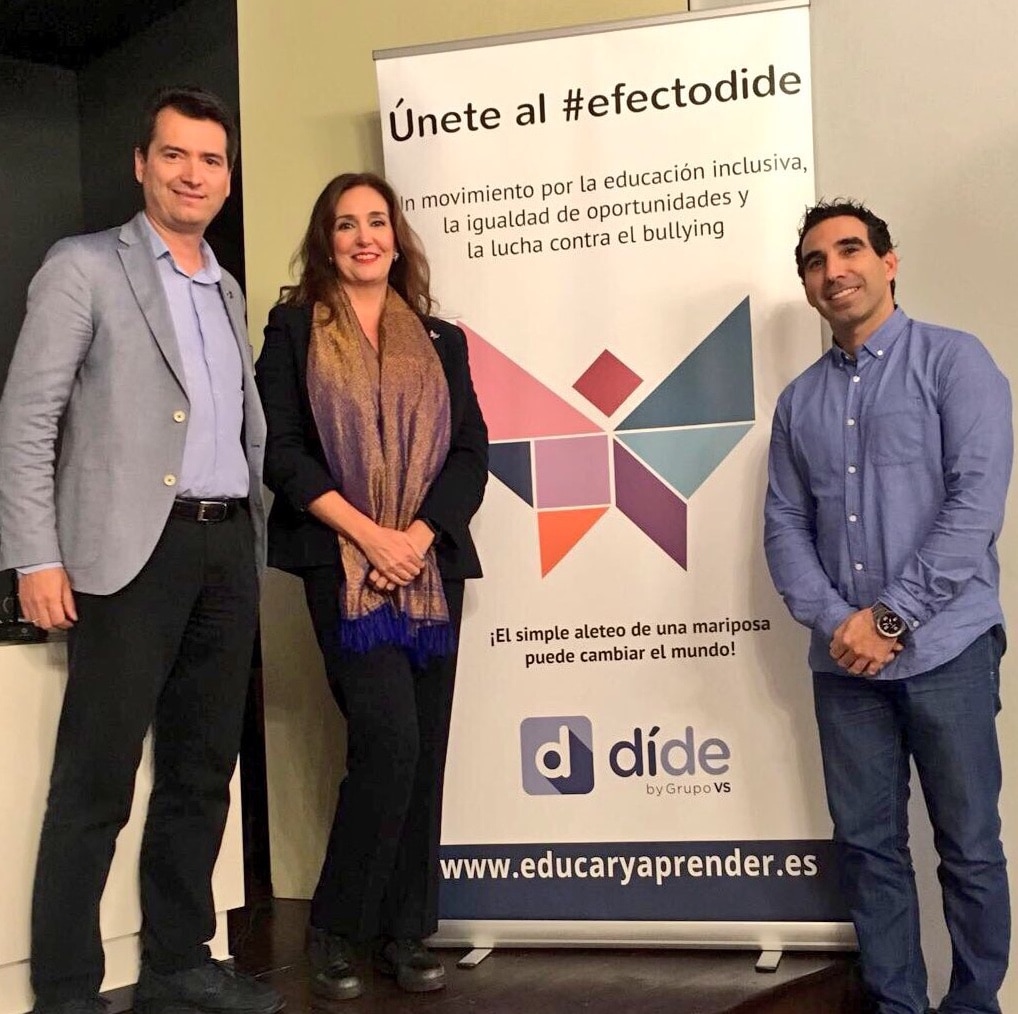 COPOE y Ateneo Málaga con el #efectodide COPOE, díde, efectodide, detección temprana dificultades aprendizaje