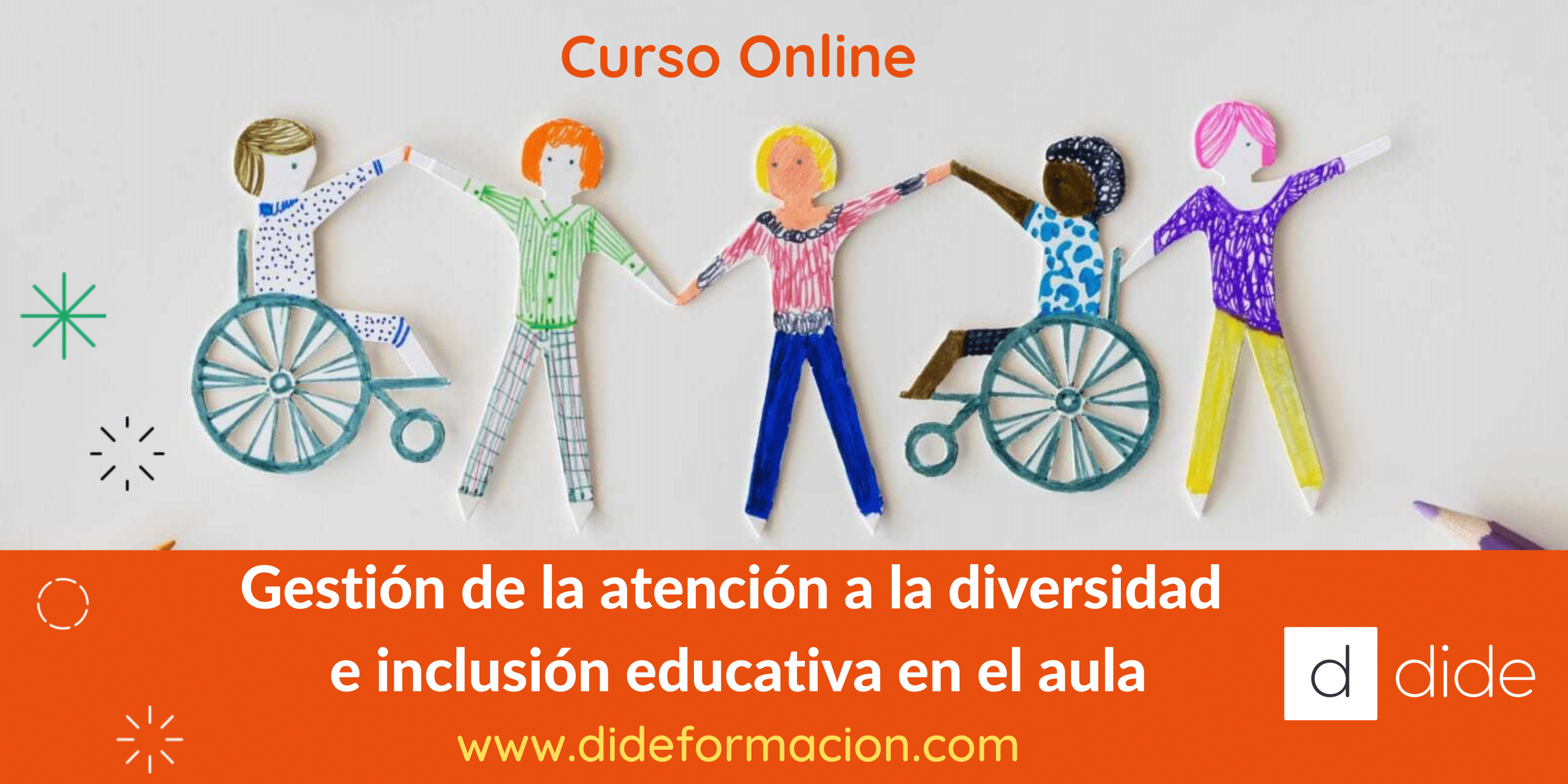 curso online, docentes, atención a la diversidad, inclusión educativa, comportamiento en el aula, dificultades de aprendizaje, acoso escolar, regalo para maestros