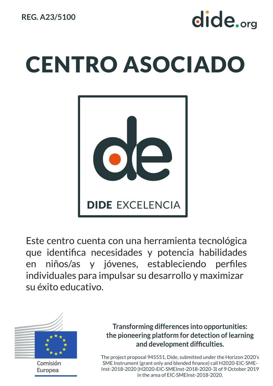 Placa Centro Asociado DIDE
